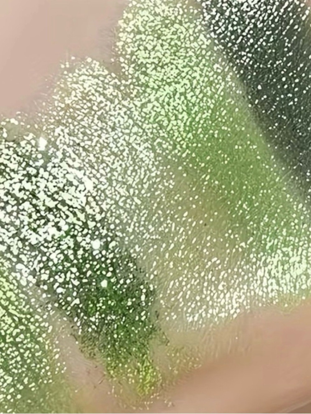 Green Eyeshadow Palette Matte Shimmer Glitter 9 Colors Small New - Picture 3 of 7